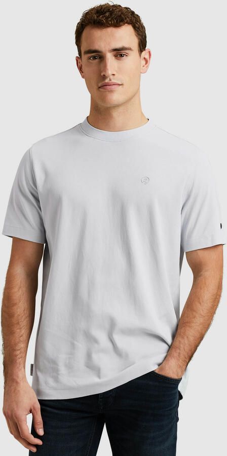 CAST IRON Heren Polo's & T-shirts Short Sleeve R-neck Regular Fit Interlock Lichtblauw - Foto 6