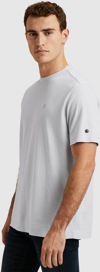 CAST IRON Heren Polo's & T-shirts Short Sleeve R-neck Regular Fit Interlock Lichtblauw - Foto 7