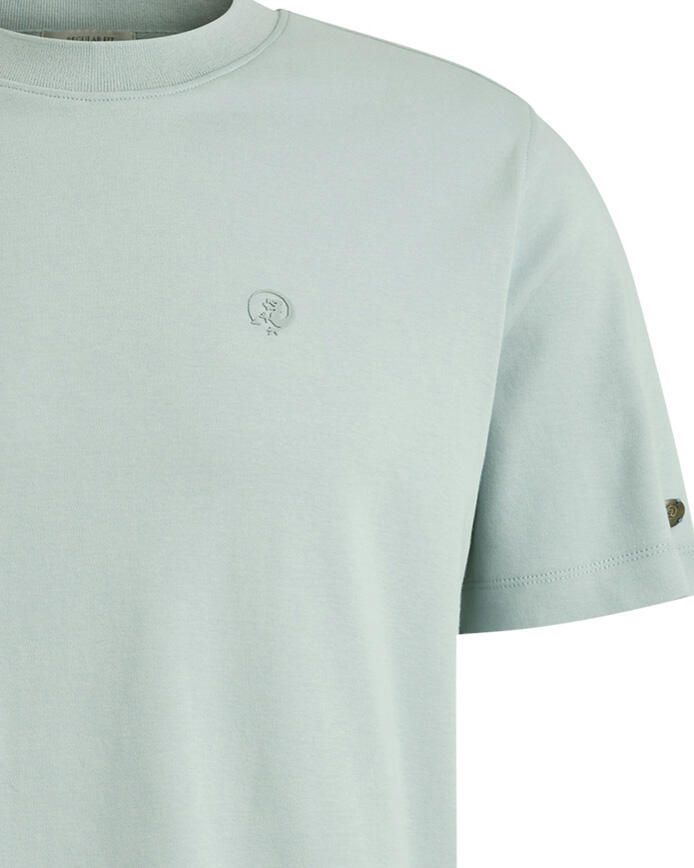 Cast iron Interlock Jersey T-Shirt