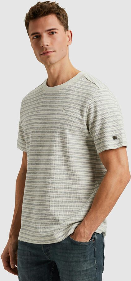 Cast iron Streeppatroon T-Shirt - Foto 3