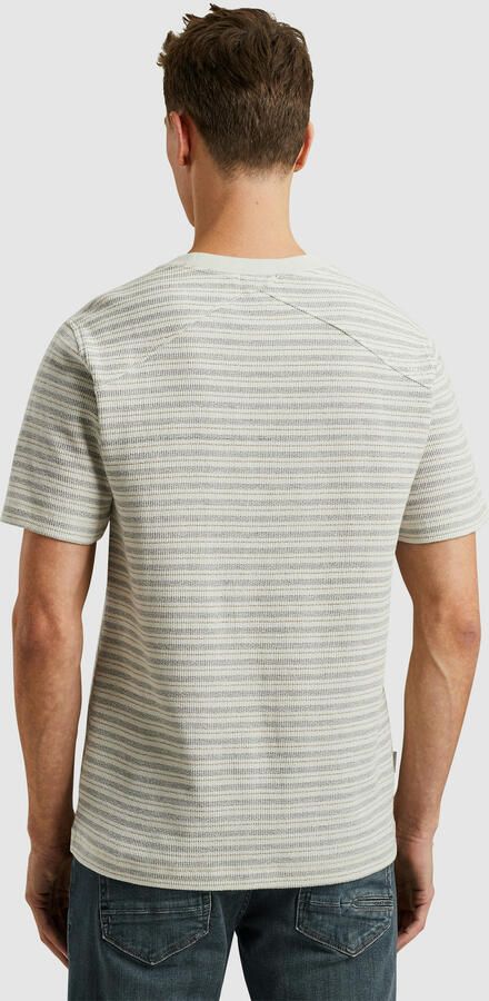 Cast iron Streeppatroon T-Shirt - Foto 2