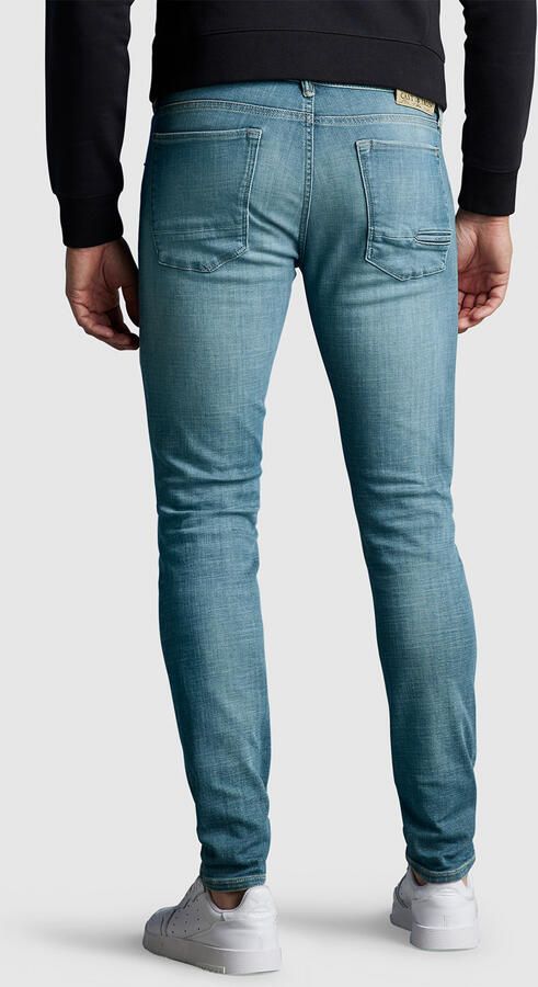 Cast Iron Blauwe Slim Fit Jeans Riser Slim Blue Green Ocean - Foto 3