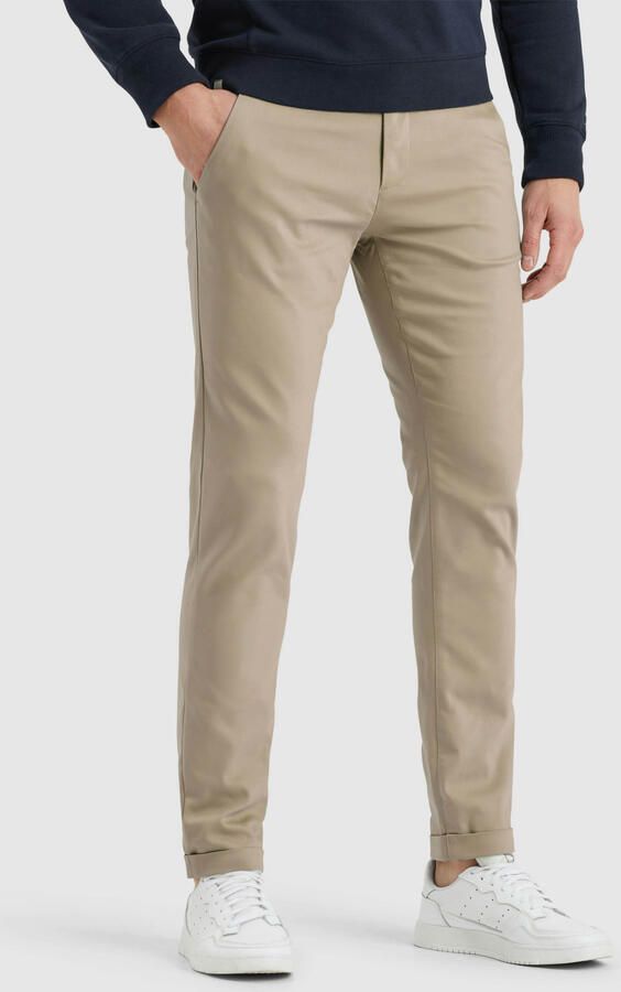 CAST IRON Heren Broeken Riser Chino Stretch Beige - Foto 12