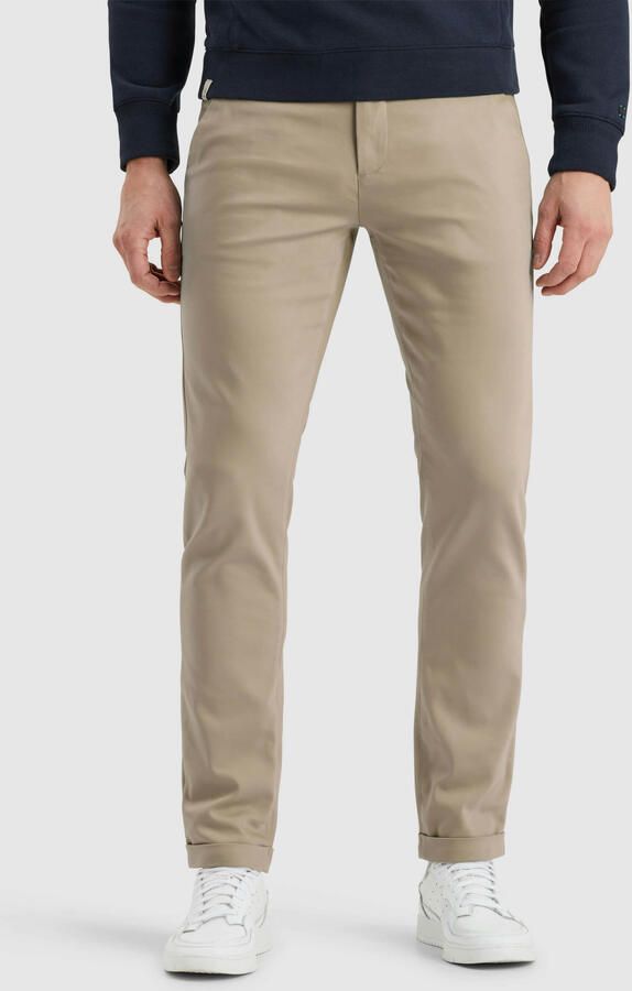 CAST IRON Heren Broeken Riser Chino Stretch Beige - Foto 10