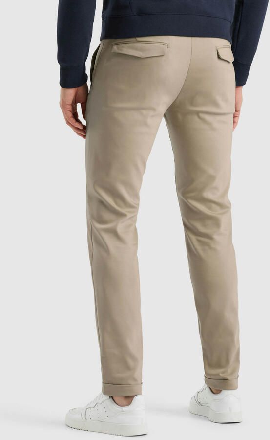 CAST IRON Heren Broeken Riser Chino Stretch Beige - Foto 11