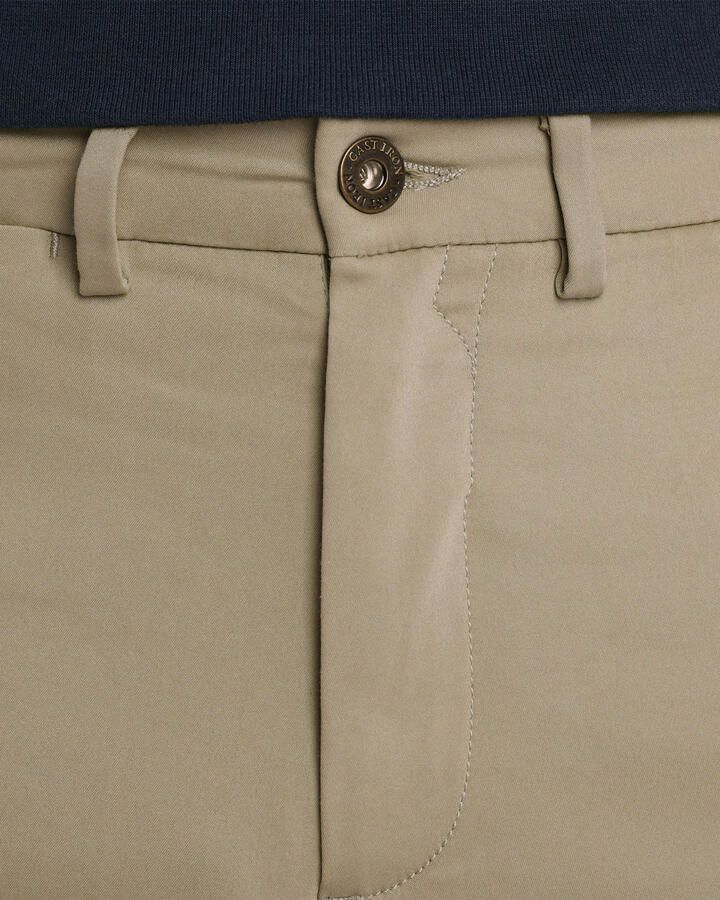 CAST IRON Heren Broeken Riser Chino Stretch Beige - Foto 9
