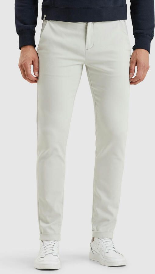 CAST IRON Heren Broeken Riser Chino Stretch Grijs - Foto 9