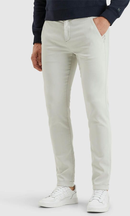 CAST IRON Heren Broeken Riser Chino Stretch Grijs - Foto 7