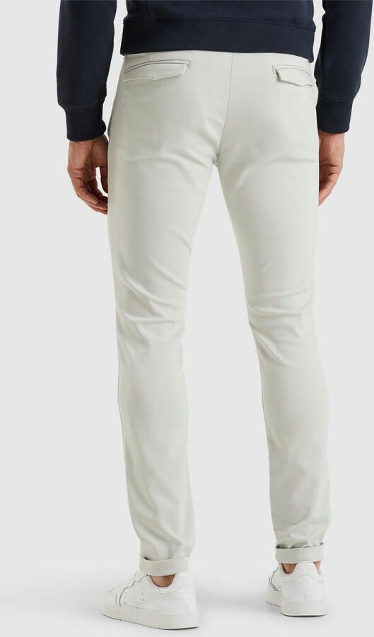 CAST IRON Heren Broeken Riser Chino Stretch Grijs - Foto 8