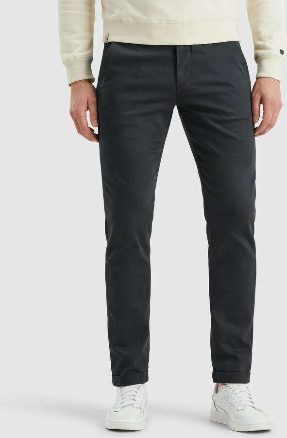 CAST IRON Heren Broeken Riser Chino Stretch Blauw - Foto 8