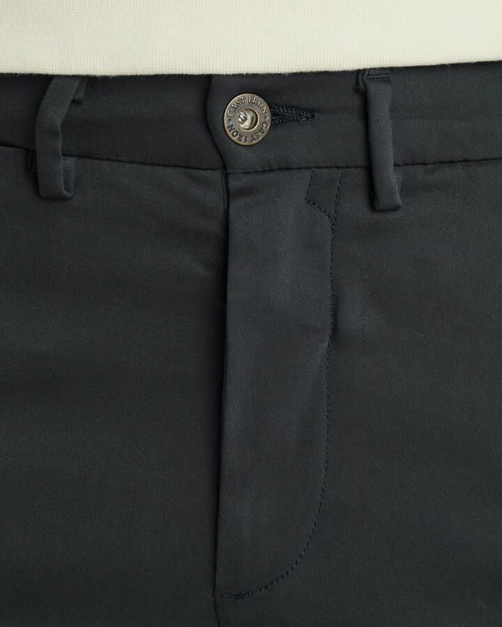 CAST IRON Heren Broeken Riser Chino Stretch Blauw - Foto 5