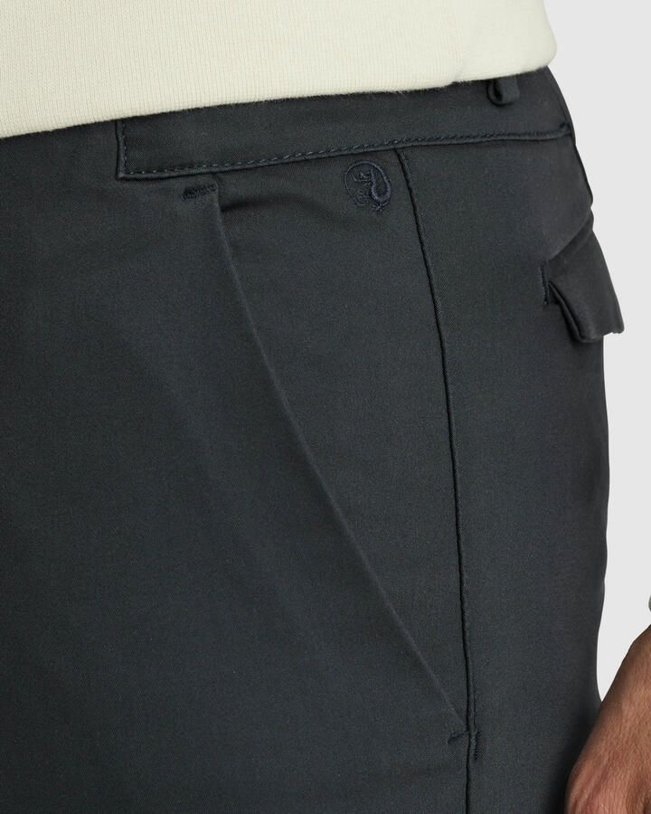 CAST IRON Heren Broeken Riser Chino Stretch Blauw - Foto 6