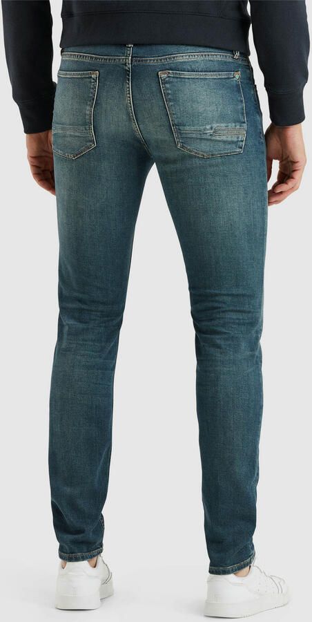 CAST IRON Heren Jeans Riser Slim Worn-in Blue Denim Blauw - Foto 13