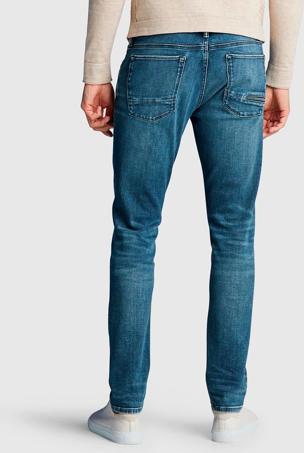 Cast Iron Blauwe Slim Fit Jeans Riser Slim All Time Blue - Foto 3
