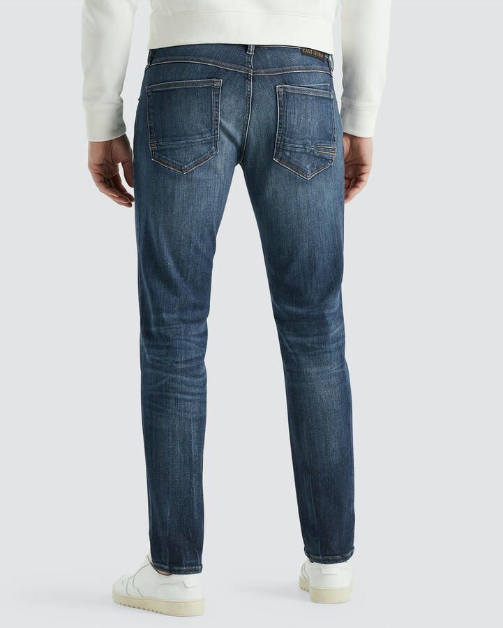 Cast Iron Tapered Indigo Royal Blue Jeans Blue Heren - Foto 2