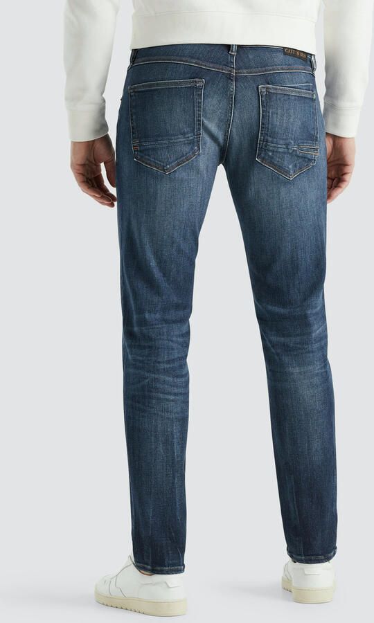Cast Iron Tapered Indigo Royal Blue Jeans Blue Heren - Foto 3
