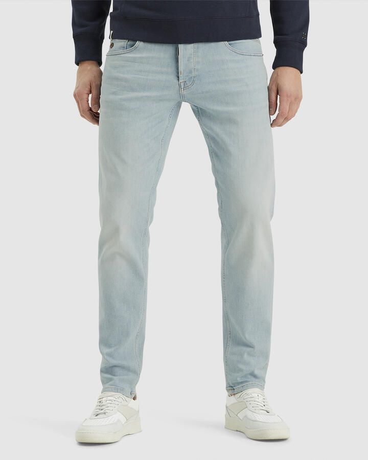 Cast Iron Lichtblauwe Tapered Slim Fit Jeans Blue Heren - Foto 2