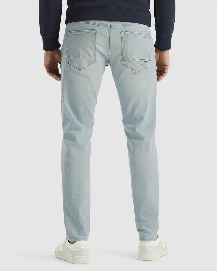 Cast Iron Lichtblauwe Tapered Slim Fit Jeans Blue Heren