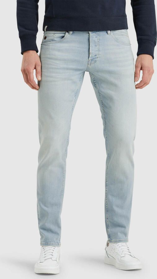Cast Iron SHIFTBACK tapered jeans summer blue sky - Foto 8