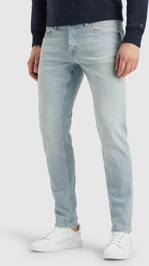Cast Iron SHIFTBACK tapered jeans summer blue sky - Foto 7