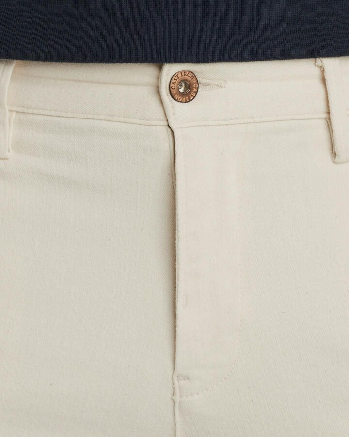 Cast Iron tapered chino ecru - Foto 3