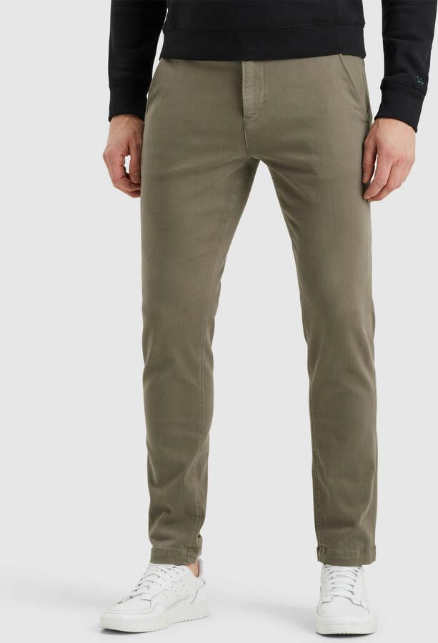 Cast Iron tapered chino kaki - Foto 8