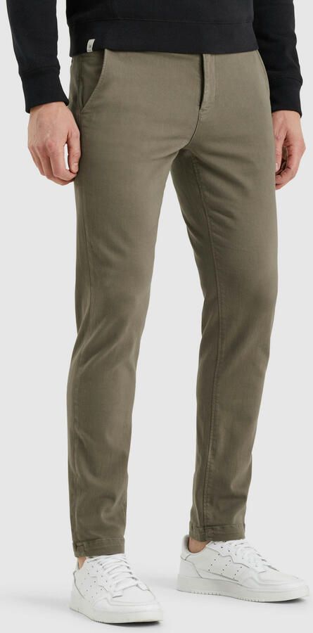 Cast Iron tapered chino kaki - Foto 7