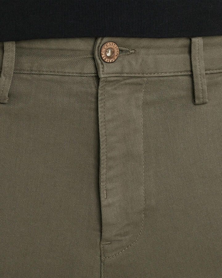 Cast Iron tapered chino kaki - Foto 4