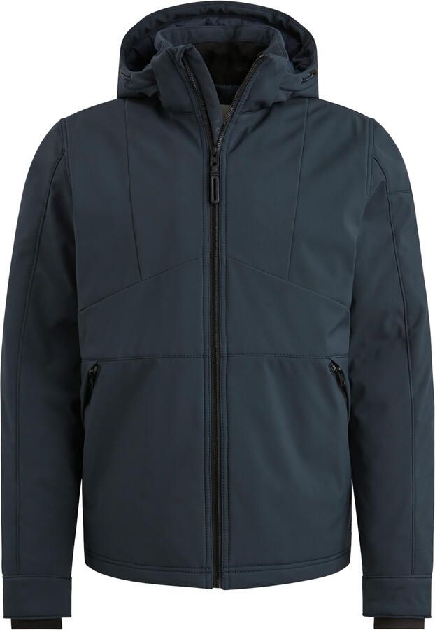 CAST IRON Heren Jassen Short Jacket Softshell Superbolt Blauw - Foto 4