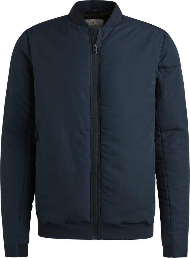 CAST IRON Heren Jassen Bomber Jacket Throttle Barker Blauw - Foto 8