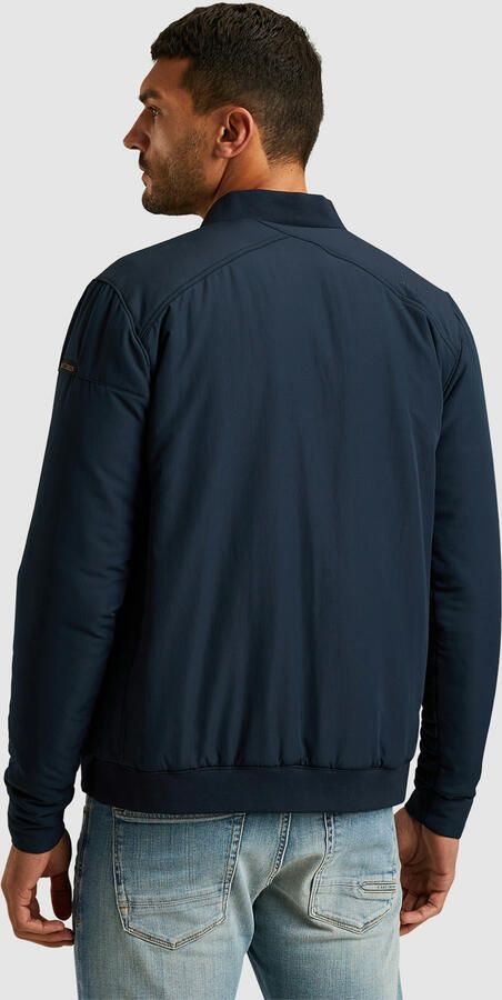 CAST IRON Heren Jassen Bomber Jacket Throttle Barker Blauw - Foto 6