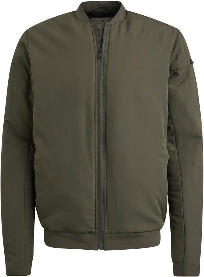 CAST IRON Heren Jassen Bomber Jacket Throttle Barker Groen - Foto 10