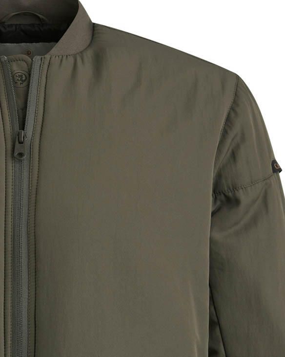 CAST IRON Heren Jassen Bomber Jacket Throttle Barker Groen - Foto 7