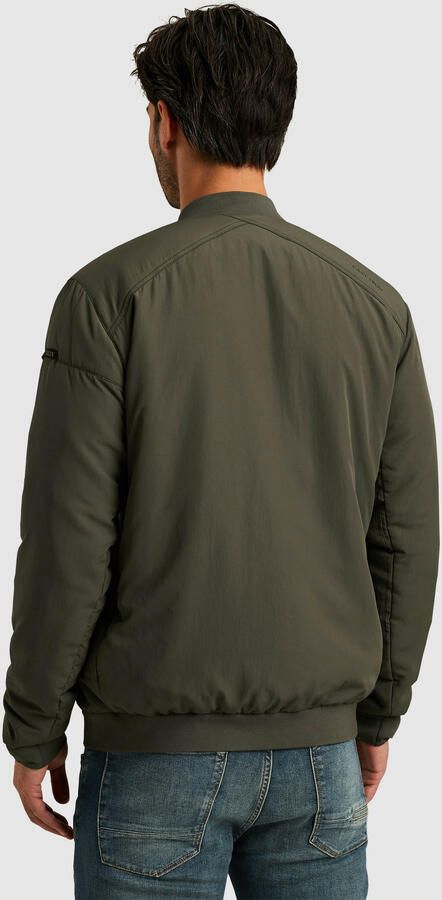 CAST IRON Heren Jassen Bomber Jacket Throttle Barker Groen - Foto 9