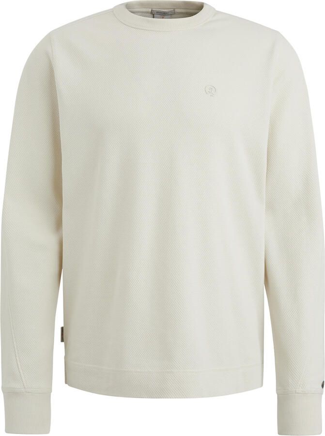 Cast Iron Lange mouw T-shirt in regular fit Beige Heren - Foto 5