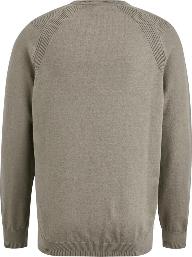 Cast iron Crewneck Stretch Trui