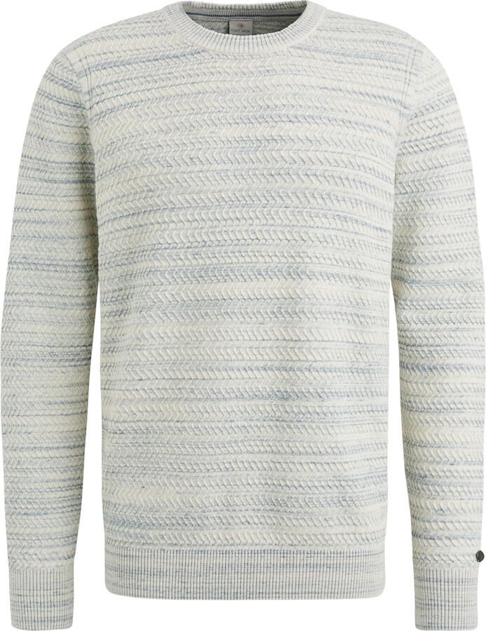 Cast Iron Crewneck Pullover Sweater Gray Heren - Foto 4