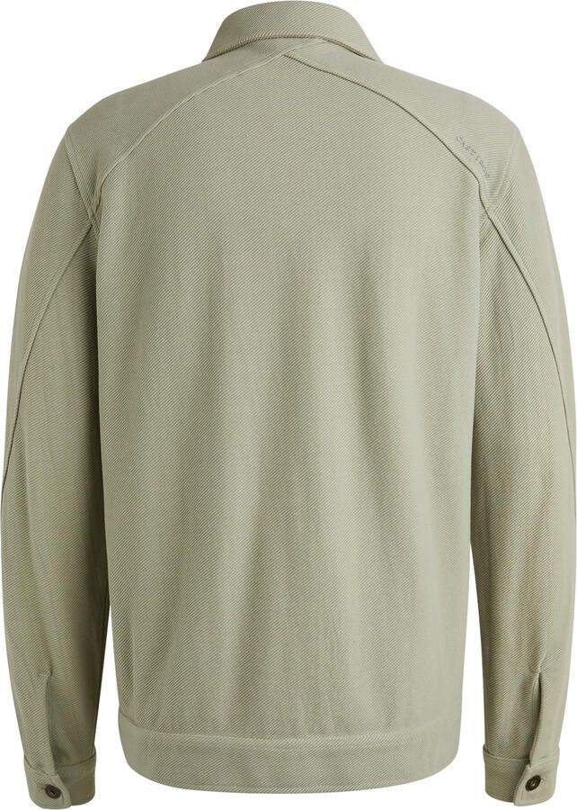 Cast Iron Knoopjas Twill Sweat Green Heren - Foto 2