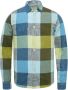 Cast Iron Overhemd Ruiten Blauw Heren - Thumbnail 1