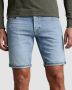 CAST IRON Heren Jeans Shiftback Shorts Bright Sun Faded Lichtblauw - Thumbnail 3