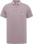 Cast Iron Paarse Polo Short Sleeve Polo Injected Cotton Pique - Thumbnail 3