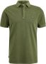 CAST IRON Heren Polo's & T-shirts Short Sleeve Polo Cotton Gd Pique Groen - Thumbnail 3