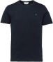 Cast Iron Donkerblauwe T-shirt Short Sleeve R-neck Organic Cotton Slub Essential - Thumbnail 3