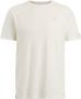 CAST IRON Heren Polo's & T-shirts Short Sleeve R-neck Organic Cotton Slub Essential Wit - Thumbnail 2