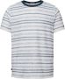 Cast Iron Gebroken Wit T shirt Short Sleeve R neck Relaxed Fit Cotton Twill - Thumbnail 3