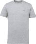 CAST IRON Heren Polo's & T-shirts Short Sleeve R-neck Organic Cotton Slub Essential Grijs - Thumbnail 2