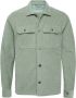 Cast Iron corduroy regular fit overshirt slate gray - Thumbnail 2