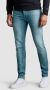 Cast Iron Blauwe Slim Fit Jeans Riser Slim Blue Green Ocean - Thumbnail 2