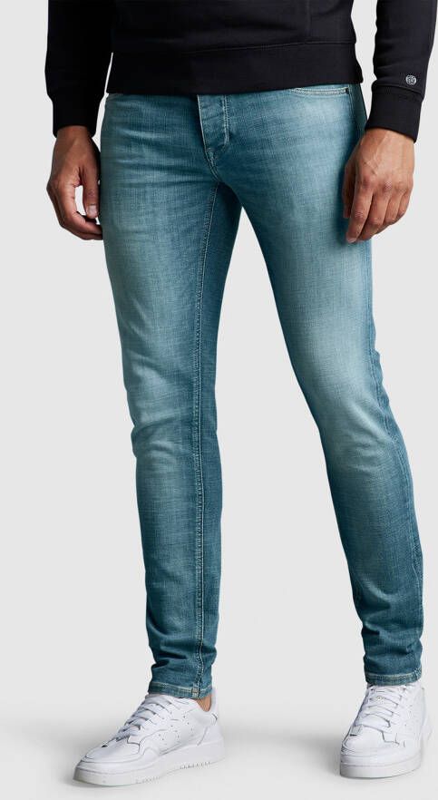 Cast Iron Blauwe Slim Fit Jeans Riser Slim Blue Green Ocean - Foto 4