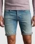 CAST IRON Heren Broeken Riser Shorts Green Tint Vintage Blauw - Thumbnail 3
